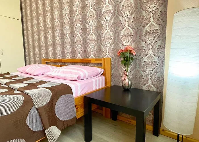 крехівська 5,апартаменти зі світлом в центрі, дві спальні アパート *