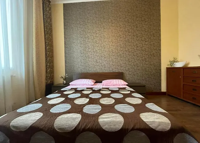 крехівська 5,апартаменти зі світлом в центрі, дві спальні Lviv