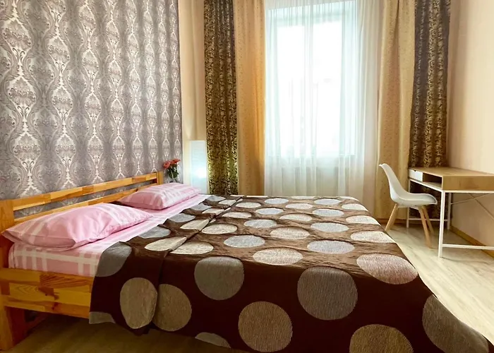 крехівська 5,апартаменти зі світлом в центрі, дві спальні Apartamento *