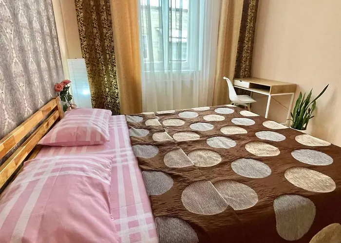 Apartamento крехівська 5,апартаменти зі світлом в центрі, дві спальні
